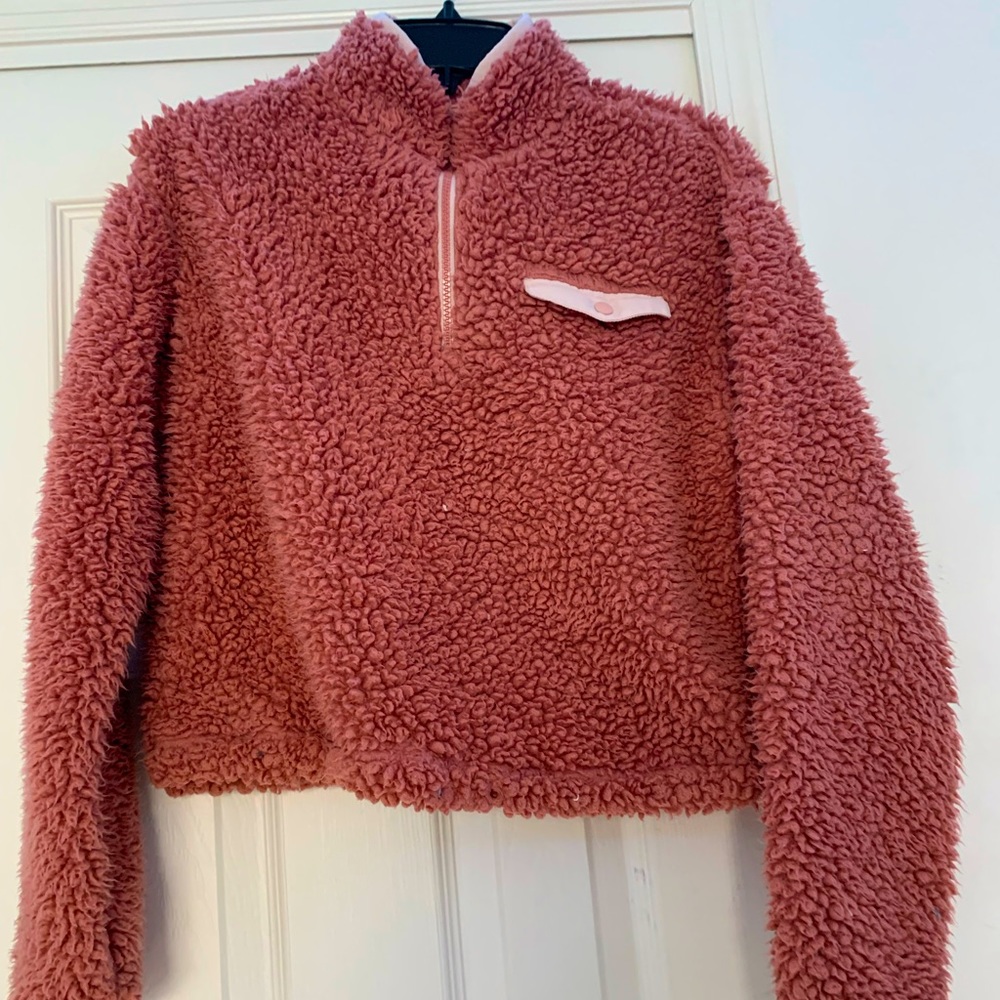 Teddy Jacket in size S from Aeropostale